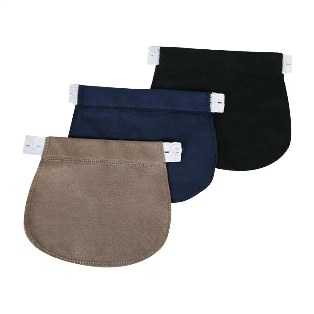 Alargador de pantalones premamá con banda elástica y botón