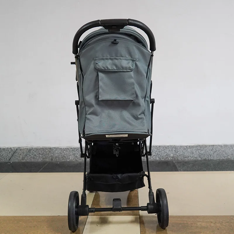 Cochecito de bebé ultraligero plegable con asiento reclinable - imagen 4