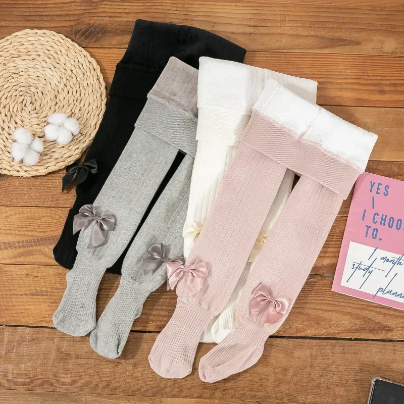 Pantimedias gruesas de felpa para invierno, cálidas sin costuras - imagen 3
