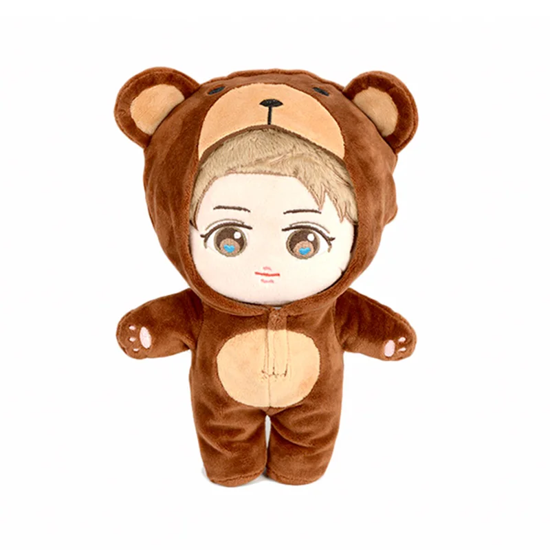 Peluche EXO de Baekhyun Chanyeol Xiumin Suho Sehun Kai D.O. Chen 20 cm - imagen 3