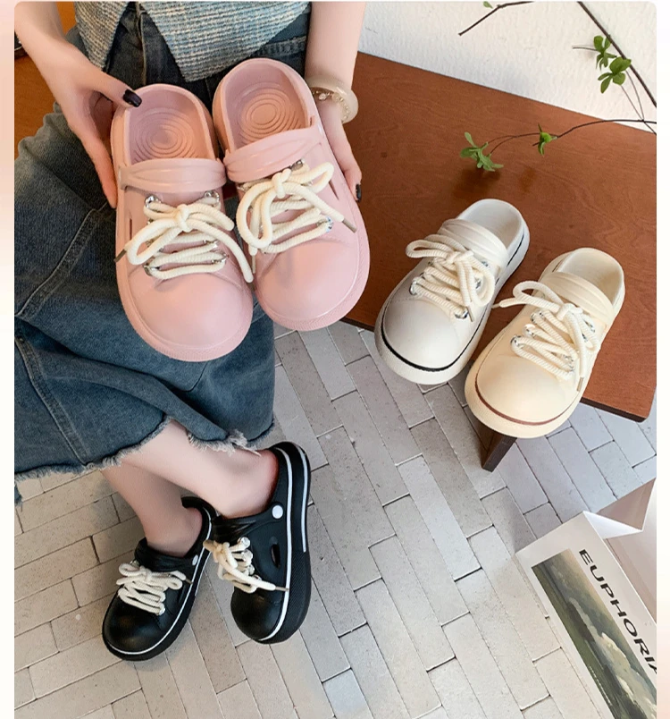 Muestra de colores disponibles para las zapatillas