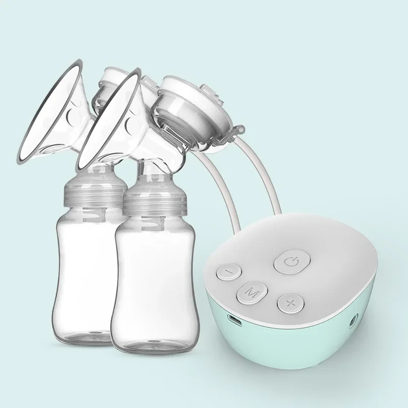 Extractor de leche eléctrico portátil – manos libres sin BPA