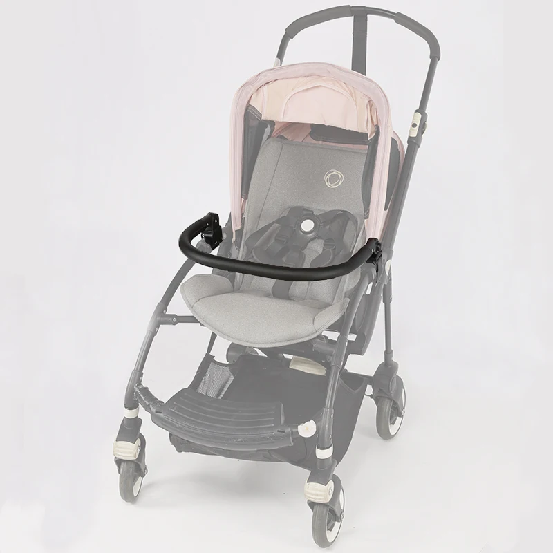 Reposabrazos para cochecito Bugaboo Bee3/Bee5 ajustable – barra acolchada - imagen 3