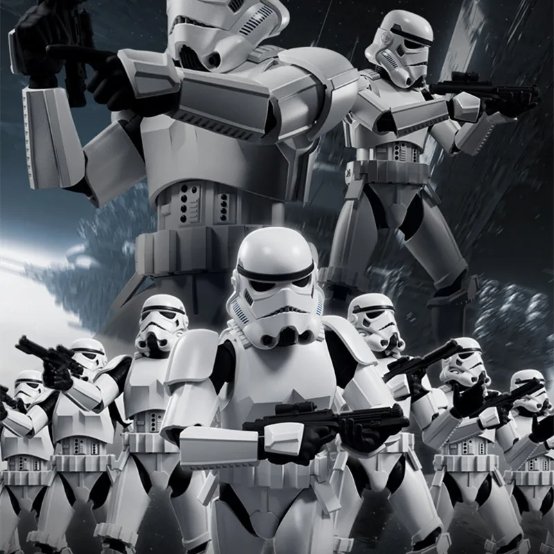 Figuras de acción Star Wars para ensamblar: personajes