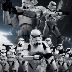 Figuras de acción Star Wars para ensamblar: personajes