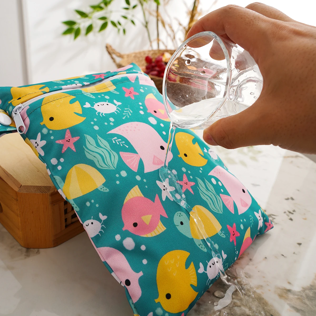 Bolsa impermeable Elinfant para playa y piscina – Seca húmeda - imagen 2