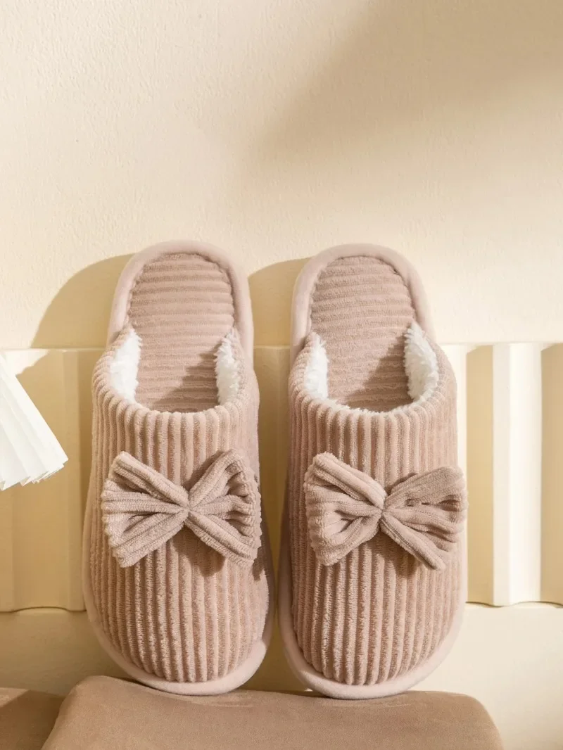 Zapatillas cálidas para el hogar