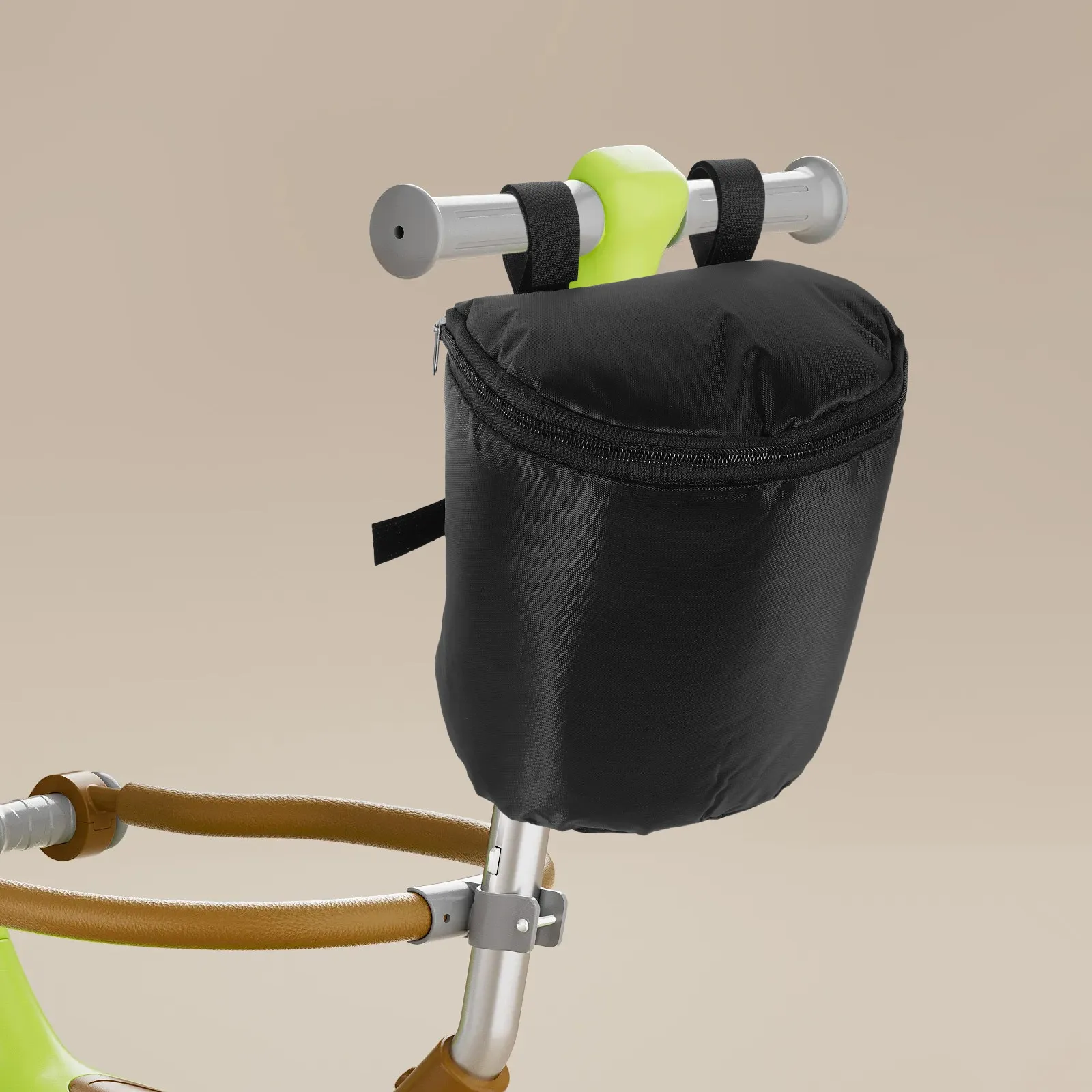 Bolsa organizadora para cochecito ligera con soporte de biberones - imagen 2