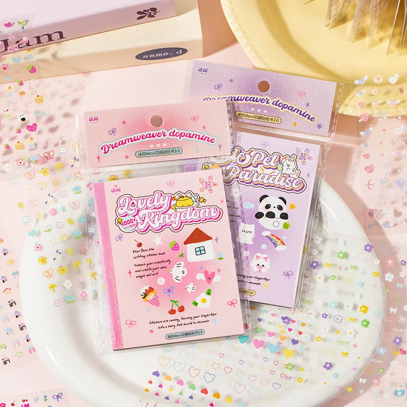Pegatinas infantiles para diario y álbum de recortes, manualidades - imagen 3