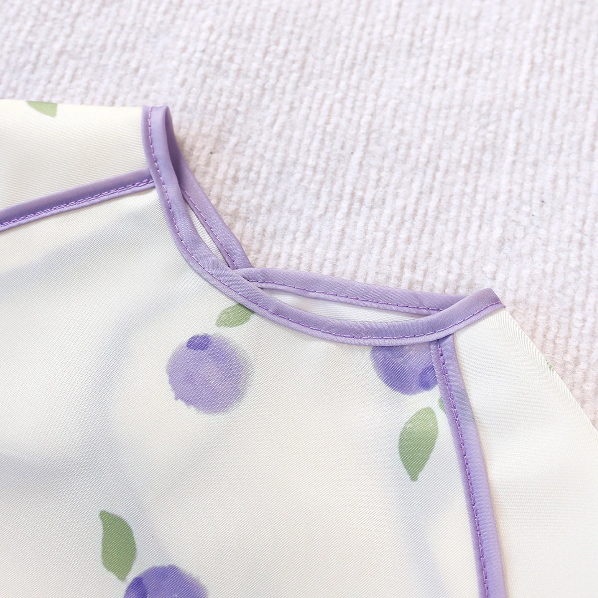Kangobaby Babero impermeable sin mangas cubre cuerpo suave - imagen 5
