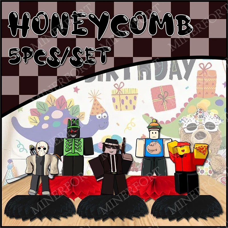 Peluches de Forsaken Chance Honeycomb para niños y niñas