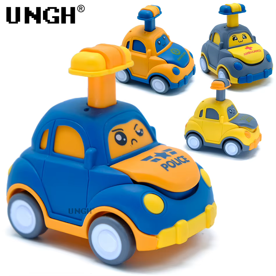 Coche Taxi infantil deslizable – Juguete para niños - imagen 4