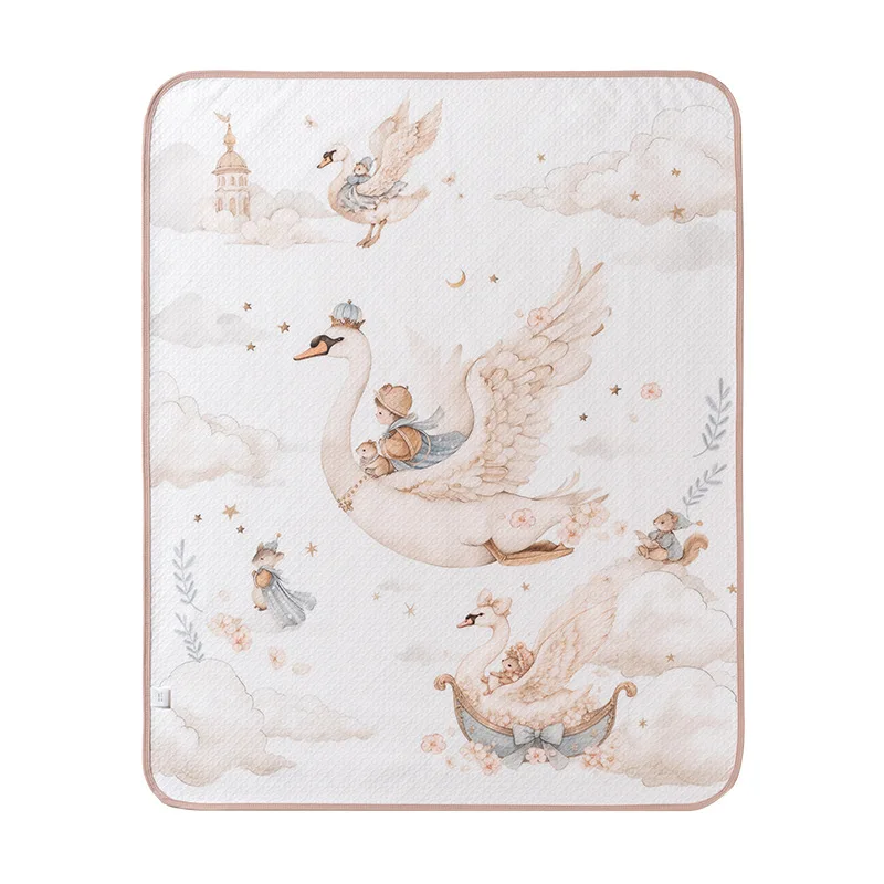 Cambiador impermeable y transpirable para bebé – a prueba de fugas - imagen 4