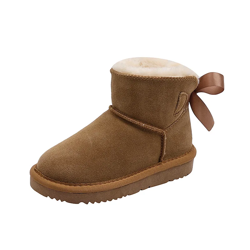 Botas de invierno antideslizantes para niños, estilo casual - imagen 2