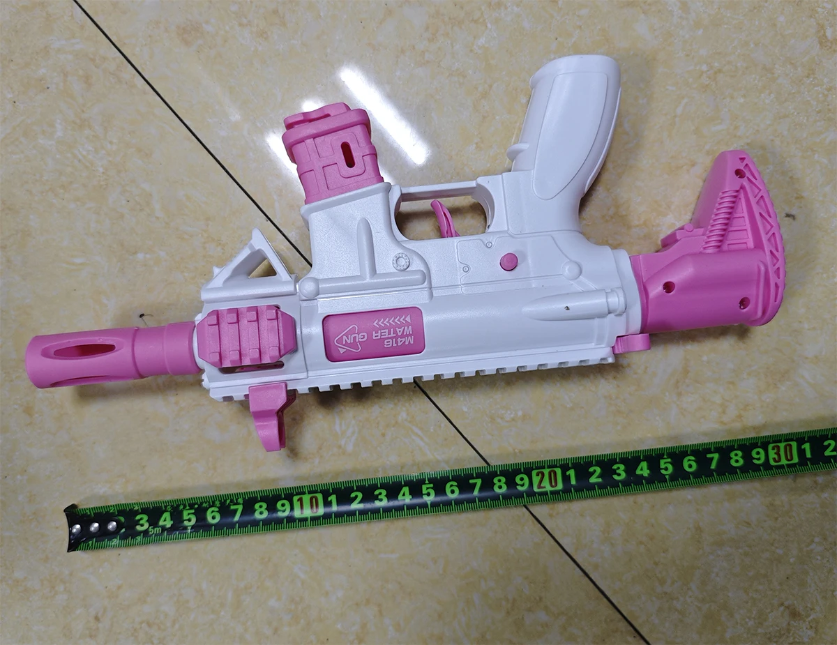 Pistola de agua M416 eléctrica AIBOULLY