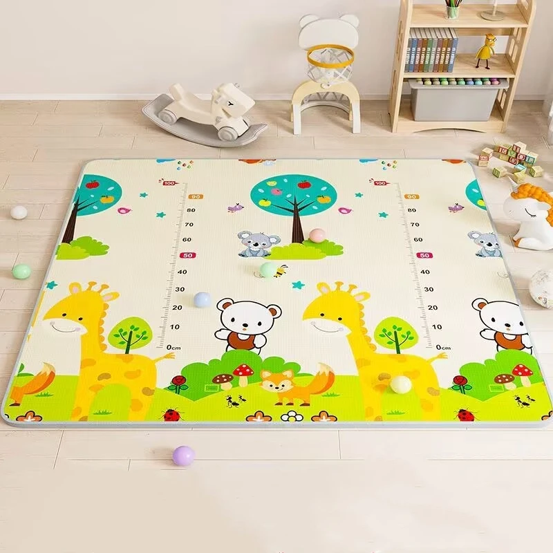 Alfombra de juegos para bebés: estera de desarrollo gateo - imagen 5