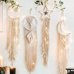 Tapiz de macramé para habitación infantil - Decoración bohemia