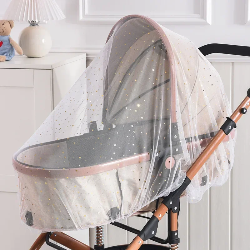 Mosquitera para cochecito de bebé con protección antimosquitos - imagen 4