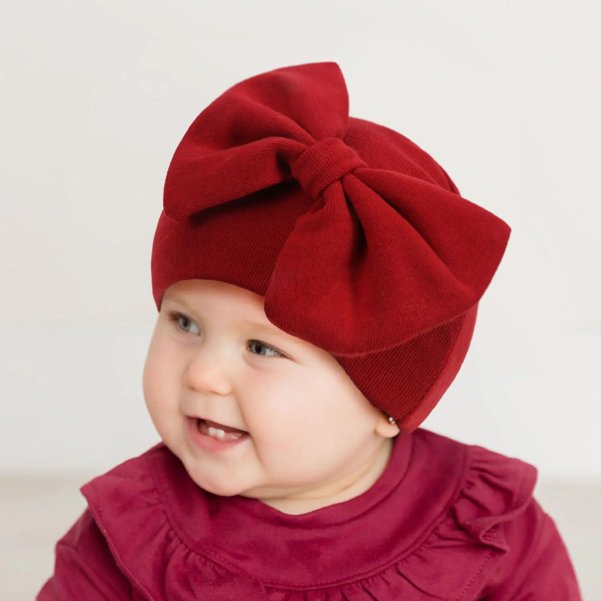 Turbante diadema suave para bebé niña - Recién nacido - imagen 3