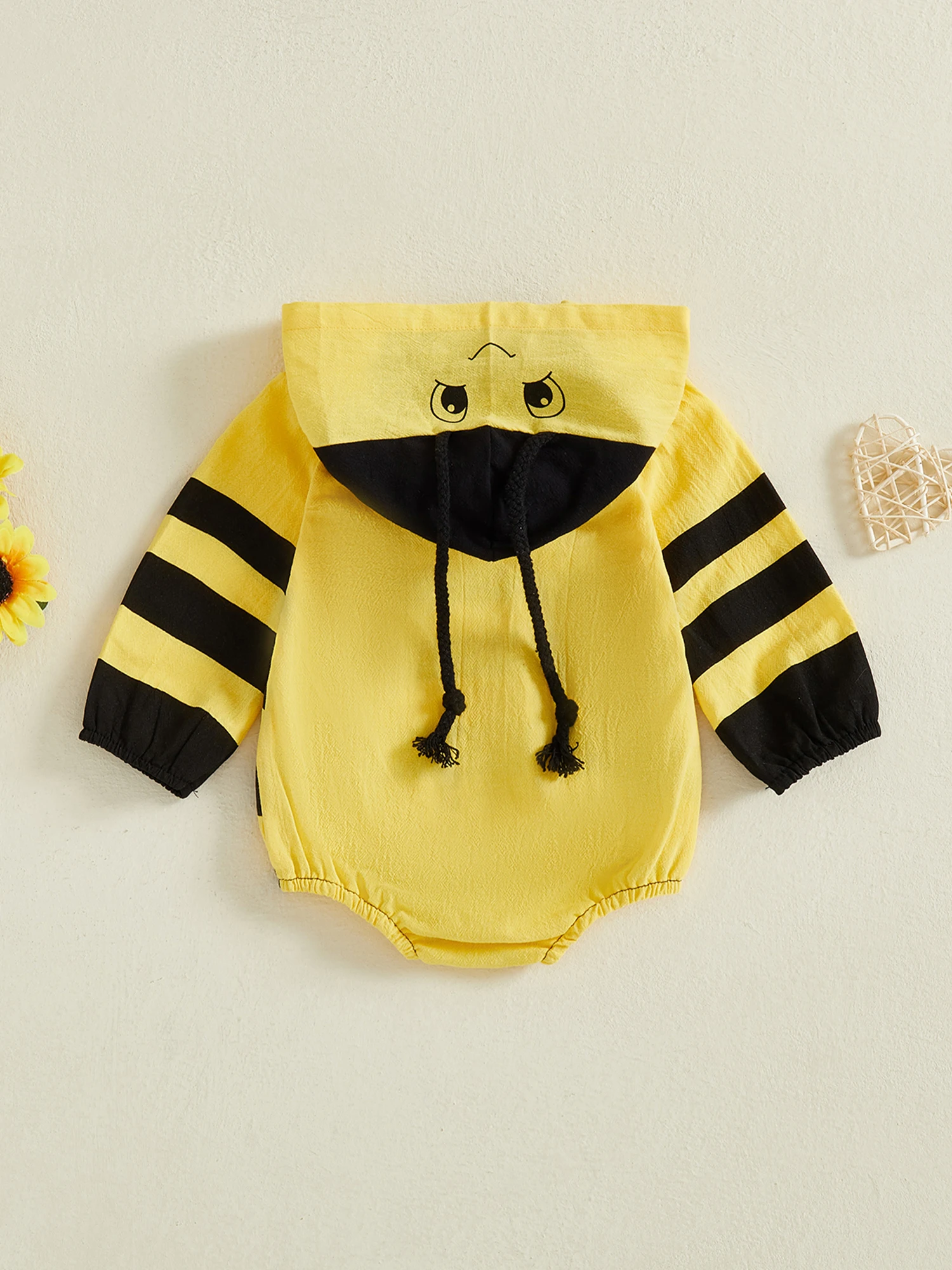 Mameluco abeja para bebé