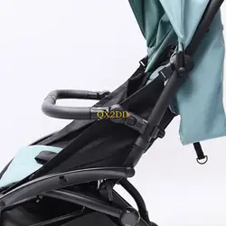 Barra parachoques ajustable para cochecito – Compatible con la mayoría