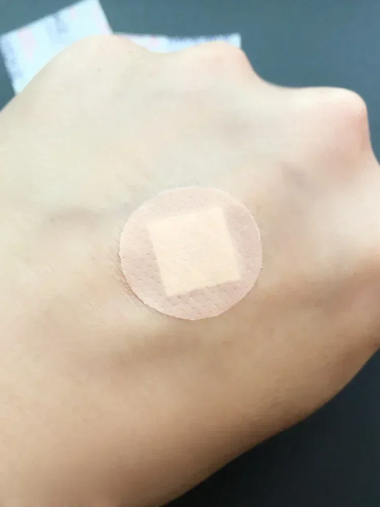Woundplast tiritas redondas transpirables para niños con heridas - imagen 4