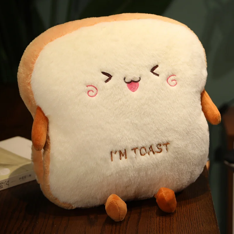 Muñeca de simulación de tostada como regalo