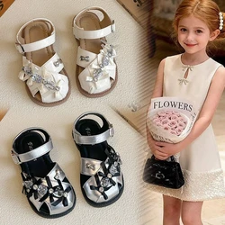 Zapatos de princesa con lazo para niña – estilo de fiesta