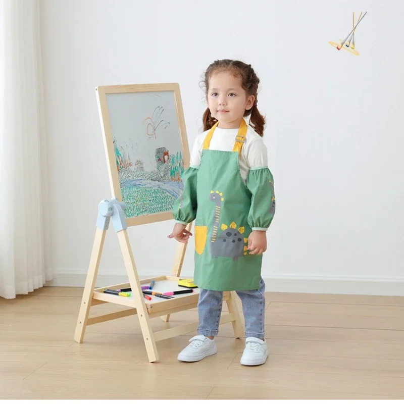 Bata impermeable manualidades niños – Delantal guardería - imagen 4