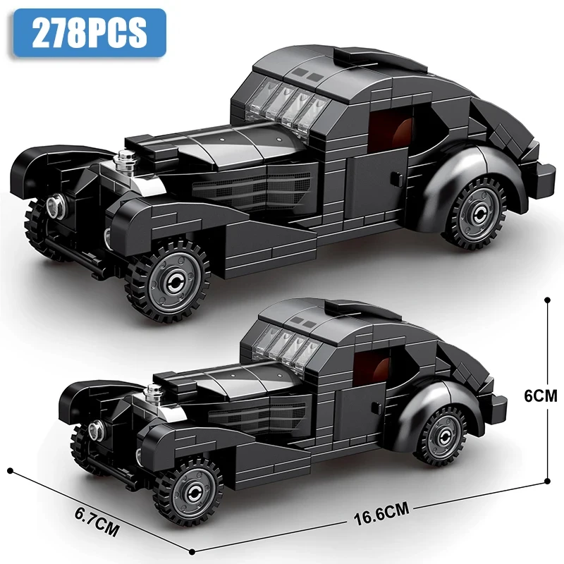 Colección de modelos de coches terminados