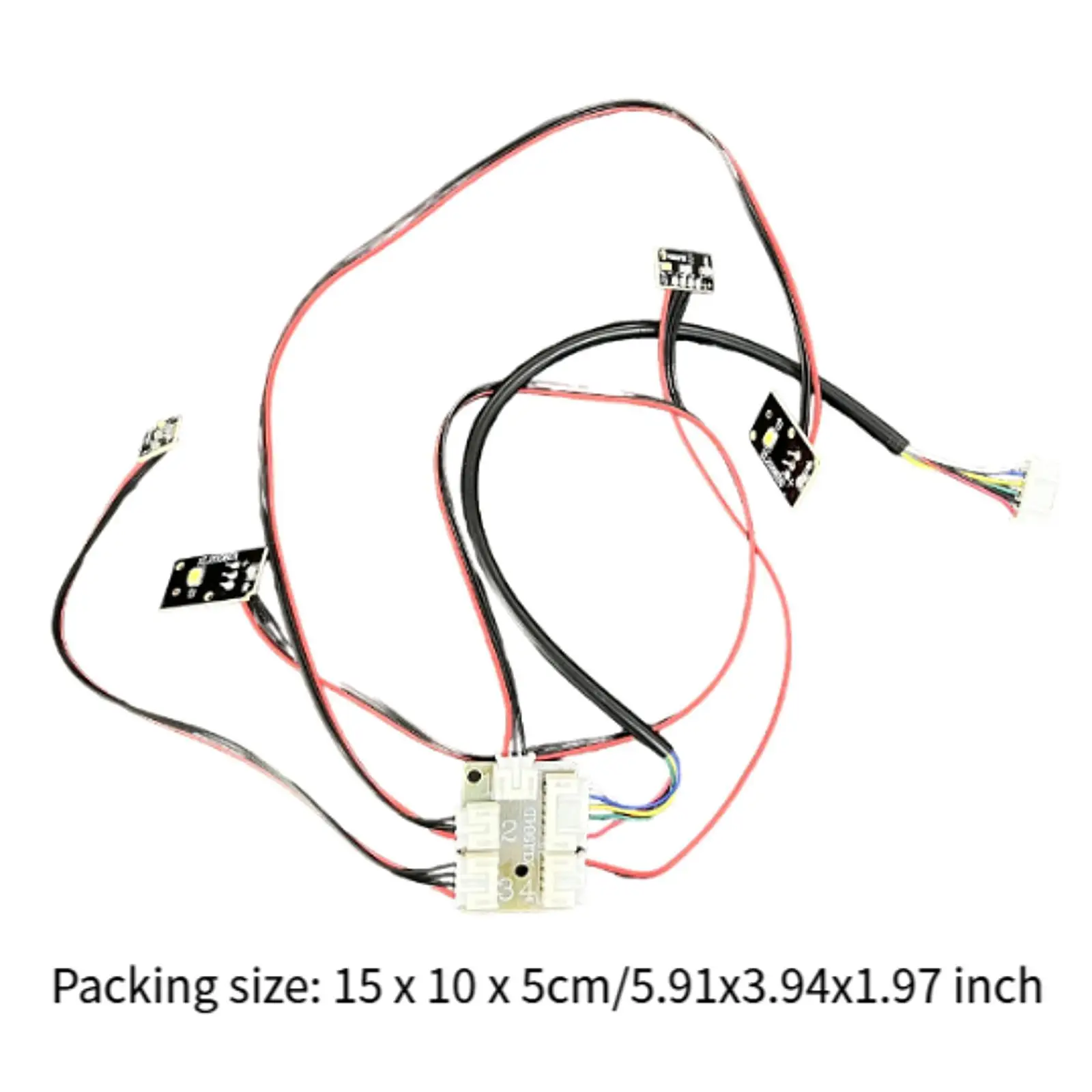 Kit de luces LED RC universal para camiones MN82 1/12 repuesto - imagen 4