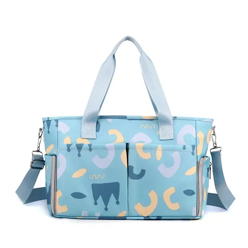 Bolsa de pañales impermeable para cochecito – Organizador bebé - imagen 4