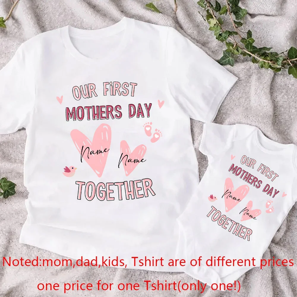 Conjunto a juego mamá y bebé para el Día de la Madre - imagen 5