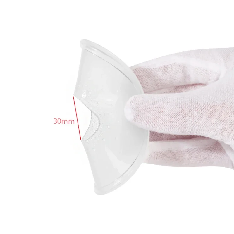 Protectores de pezones para lactancia, carcasas recolectoras de leche - imagen 4