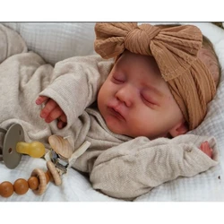 Alessia Kit muñeca Reborn – Cuerpo de tela suave y piezas blancas