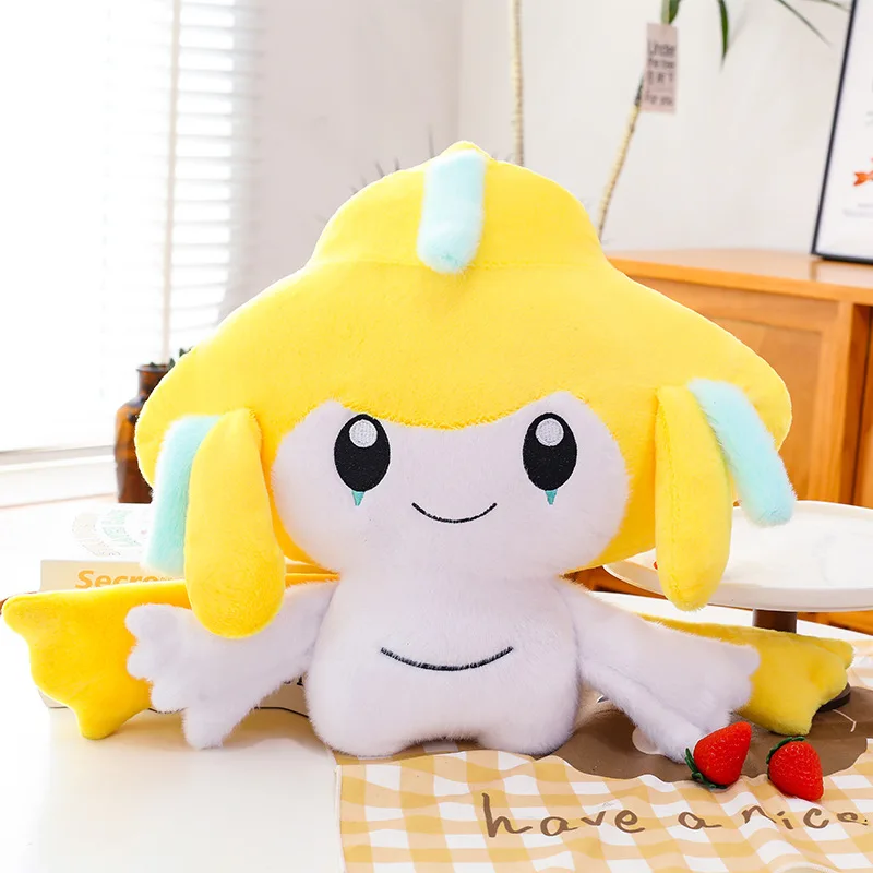 Peluche Pokémon Jirachi grande tipo almohada, regalo infantil - imagen 2