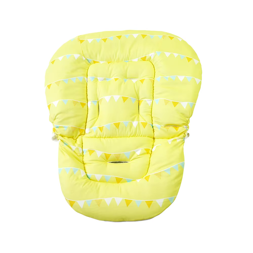 Combi Joy cojín para trona de bebé, asiento grueso de algodón