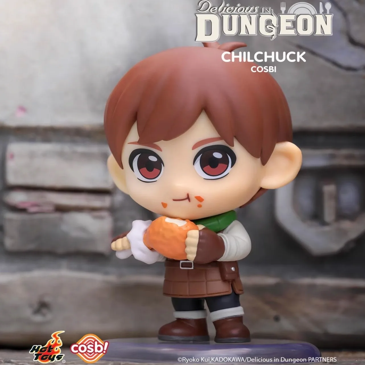 Mini figuras Cosbi Dungeon Meshi – Figuras de colección para niños - imagen 4