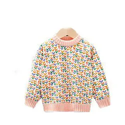 MILANCEL Jersey polar acolchado para niños 1-7 años