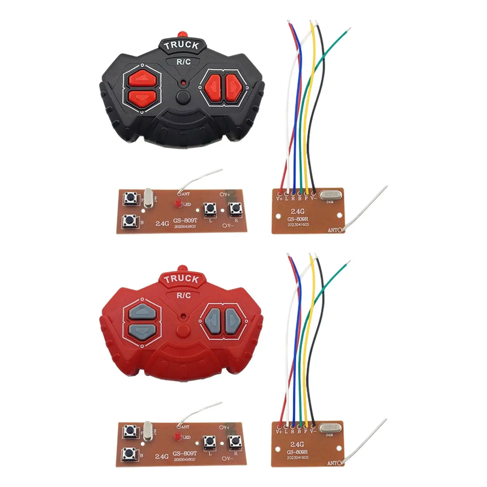 Placa transmisora y receptora para coches RC – circuito PCB DIY - imagen 3