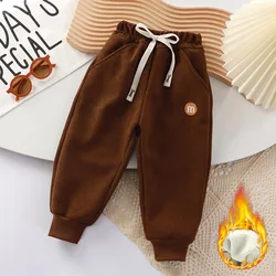Pantalón acolchado de chándal para niño – Invierno cálido