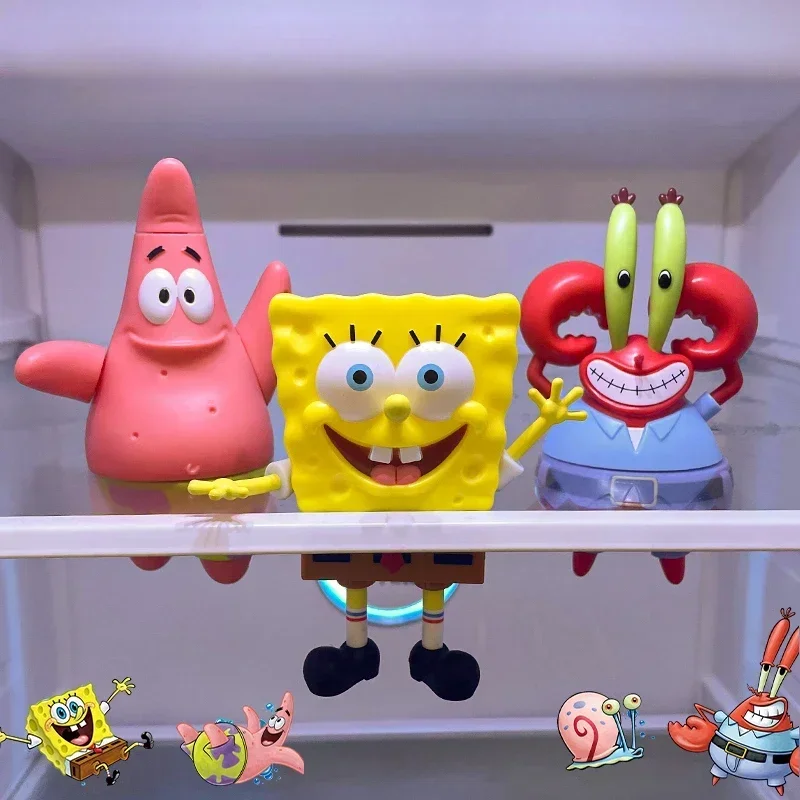 Imán Bob Esponja 25 Aniversario para Nevera – Figura Coleccionable - imagen 3