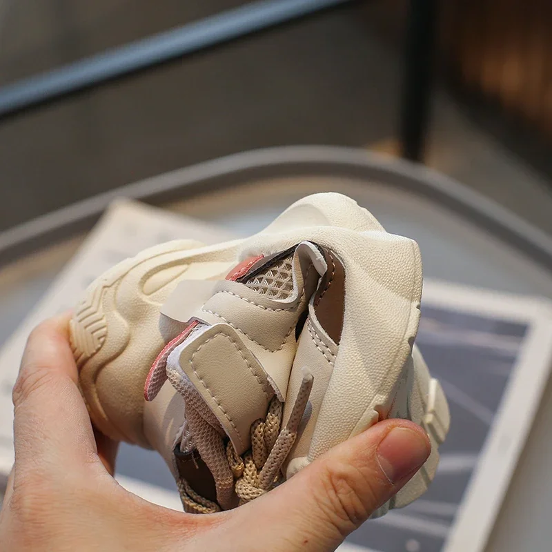 Zapatillas de running transpirables para niños y niñas primavera/otoño - imagen 5
