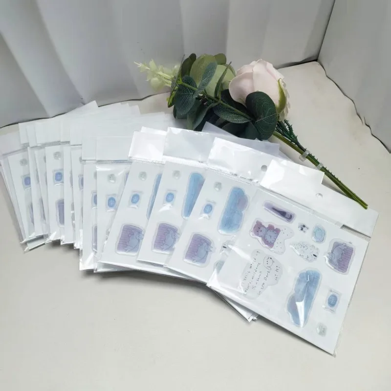 Pegatinas infantiles de gelatina para decorar fundas y álbum - imagen 3