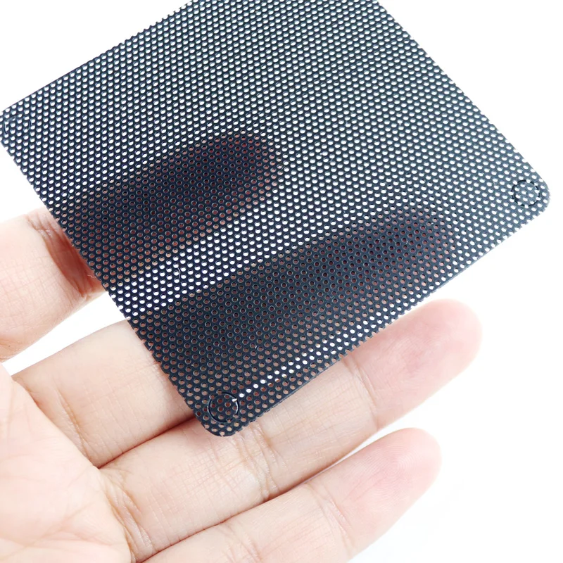 Filtro de malla antipolvo para ventilador de PC Negro - imagen 5