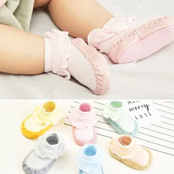 Zapatos antideslizantes de cuero para bebés que aprenden a andar