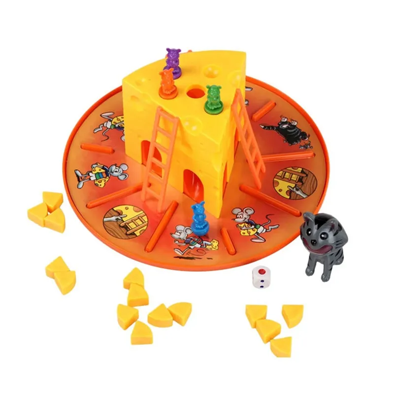 Juego de mesa interactivo Batalla de queso para niños y familias - imagen 2