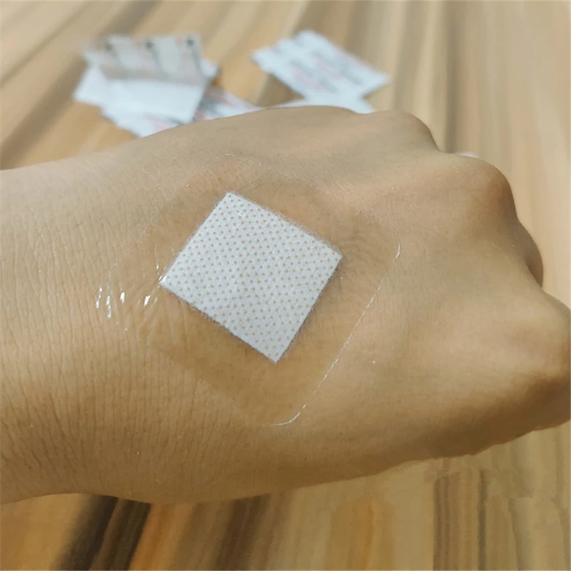 Woundplast tiritas impermeables para heridas 38x38 mm - imagen 2