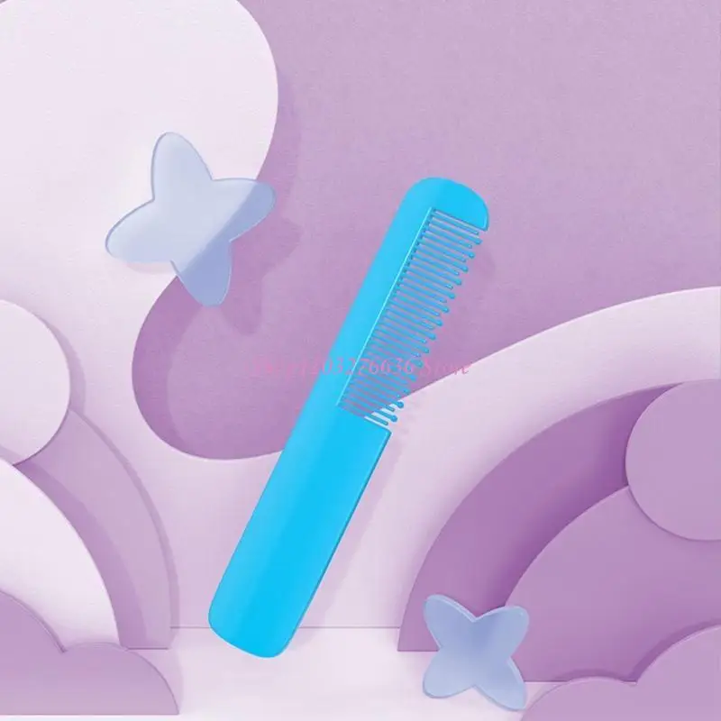 Peine para bebé desenredante para ducha con púas redondeadas - imagen 2
