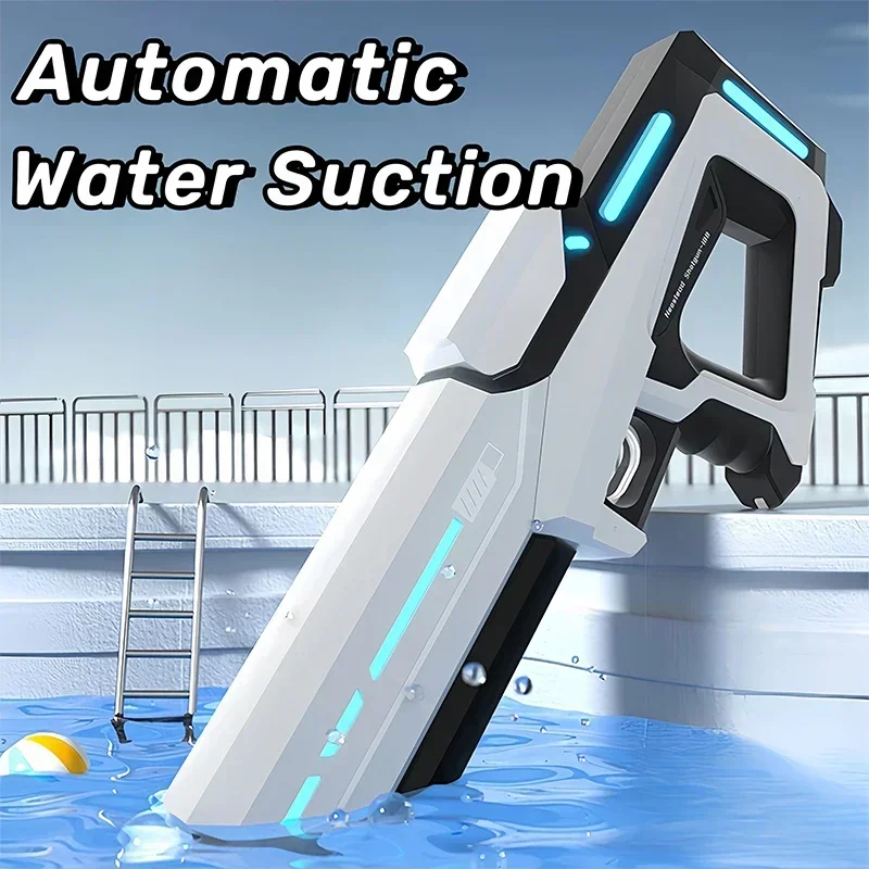 Mecanismo de succión automática de agua